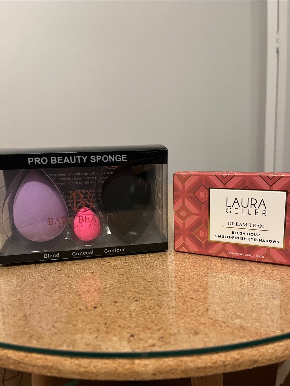 Laura Geller Dream Team Blush Hour Eyeshadow Palette — Coral & Pink Packaging